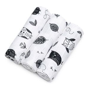 T-tomi TETRA pleny High Quality sada 3 ks Owls obraz
