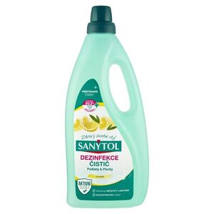 Sanytol Dezinfekce na podlahy a plochy Citron 1 l obraz