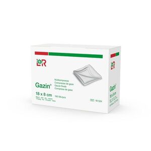 Gazin Gázová komprese hydrofilní nesterilní 18 x 8 cm 100 ks obraz