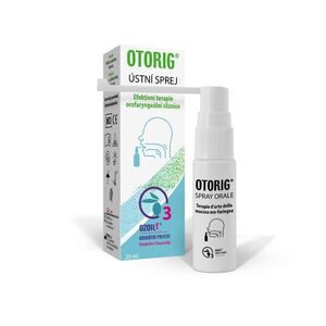 OTORIG Ústní sprej 20 ml obraz