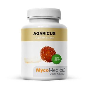 MycoMedica Agaricus 90 kapslí obraz