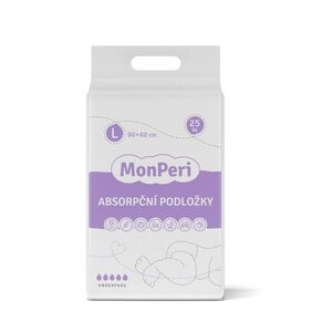 MonPeri Absorpční podložky L 60 x 90 cm 25 ks obraz