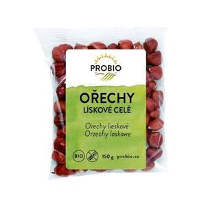 PROBIO Ořechy lískové celé BIO 150 g obraz