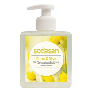 Sodasan Tekuté mýdlo Citron Oliva 300 ml obraz