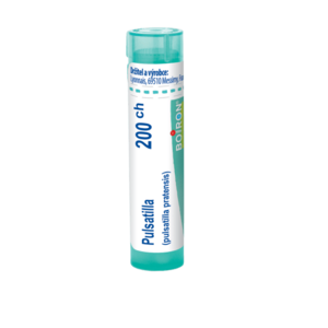 Boiron PULSATILLA CH200 granule 4 g obraz