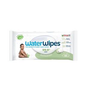 WaterWipes Vlhčené ubrousky Soapberry 60 ks obraz