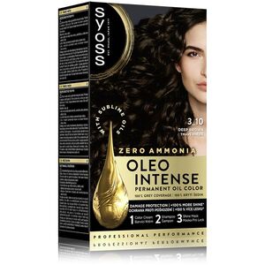 Syoss Oleo Intense Barva na vlasy 3-10 tmavě hnědá 50 ml obraz