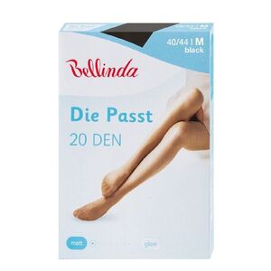 Bellinda Die Passt 20 DEN vel. M punčochové kalhoty černé obraz