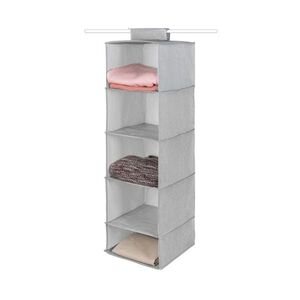 Compactor Boston 30 x 30 x 105 cm závěsný organizér šedý obraz