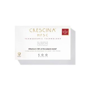 Crescina Transdermic péče na podporu růstu vlasů a proti vypadávání (stupeň 500) ženy 20x3, 5 ml obraz