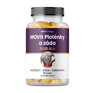 MOVit Energy Ploténky a záda PLUS ALA 90 tablet obraz