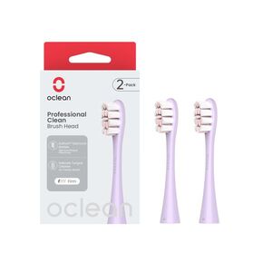 Oclean Professional Clean náhradní hlavice 2 ks fialové obraz