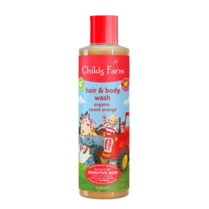 Childs Farm Mycí emulze na vlasy a tělo pomeranč 250 ml obraz