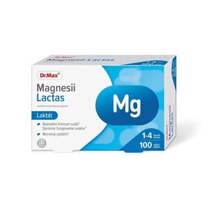 Dr. Max Magnesii Lactas 100 tablet obraz