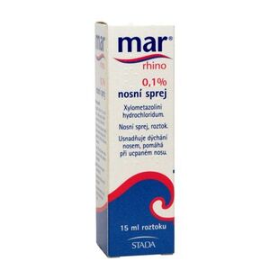 Mar rhino 0.1% nosní sprej 15 ml obraz