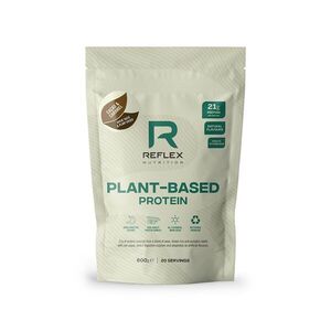 Reflex Nutrition Plant Based Protein kakao a karamel 600 g obraz