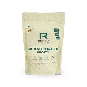 Reflex Nutrition Plant Based Protein vanilka 600 g obraz