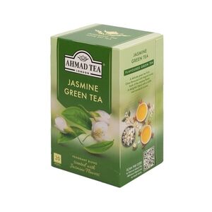Ahmad Tea Green Jasmine Tea porcovaný čaj 20 x 2 g obraz