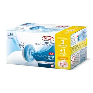 Ceresit STOP VLHKOSTI Aero 360° náhradní tablety 4x450 g luční kvítí obraz