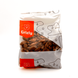 Grizly Mandle uzené 500 g obraz