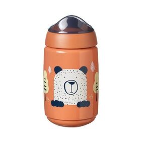 Tommee Tippee Superstar Sipper netekoucí hrnek 12m+ 390 ml oranžový obraz