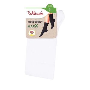 Bellinda COTTON MAXX vel. 35/38 dámské ponožky 1 pár bílé obraz