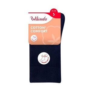 Bellinda Cotton Comfort vel. 35/38 dámské klasické ponožky 1 pár modré obraz