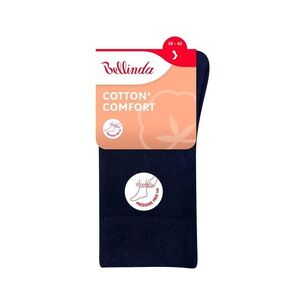 Bellinda Cotton Comfort vel. 39/42 dámské klasické ponožky 1 pár modré obraz