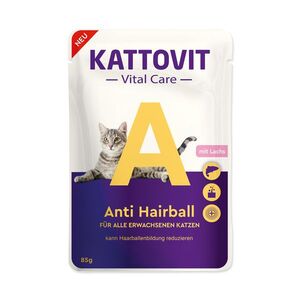 Kattovit Vital Care Anti Hairball losos kapsička 85 g obraz