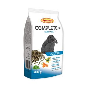 Avicentra Krmivo COMPLETE+ králík adult 700 g obraz