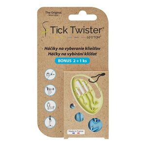 Tick Twister Háčky na odstranění klíšťat 2+1 ks obraz