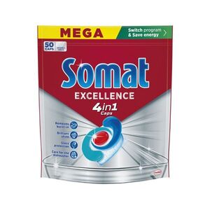 Somat Kapsle do myčky Excellence 4v1 50 ks obraz