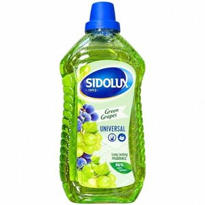 Sidolux Univerzální čistič omyvatelných povrchů Green Grapes 1 l obraz