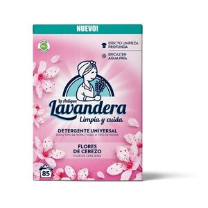 Lavandera Prací prášek Třešňové květy 4, 675 kg 85 dávek obraz
