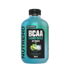Nutrend BCAA Energy Drink icy mojito 330 ml obraz