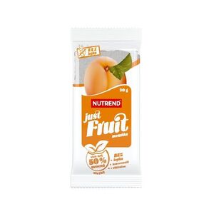 Nutrend Just Fruit meruňka 30 g obraz