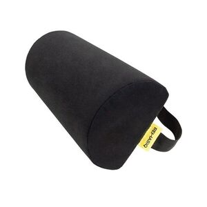 Rehabiq bederní opěrka půlválec 28 x 9 cm černá obraz