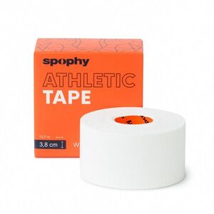 Spophy Athletic Tape 3, 8 cm x 13, 7 m fixační tejp bílý obraz