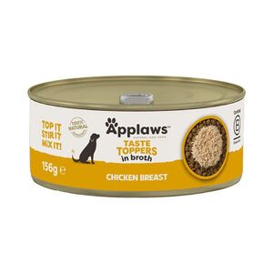 Applaws Dog Taste Toppers in Broth Kuřecí prsa konzerva 156 g obraz