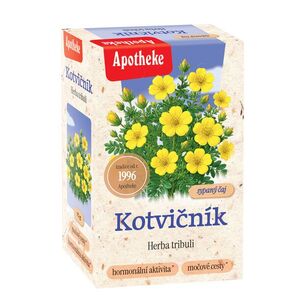 Apotheke Kotvičník zemní nať sypaný čaj 75 g obraz