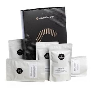 Coffeespot 1. degustační balení zrnková káva 5x50 g obraz