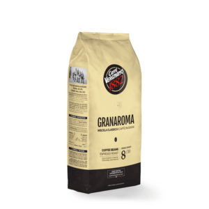 Vergnano Granaroma 60% Arabica 40% Robusta zrnková káva 1000 g obraz