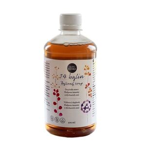 AltaHerba Bylinný sirup ze 14 bylin 500 ml obraz