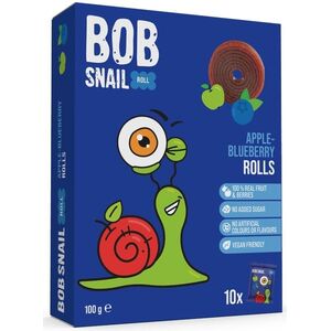 ŠNEK BOB jablko-borůvka ovocné rolky 100 g obraz
