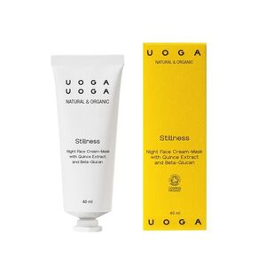 Uoga Uoga Výživná pleťová noční maska Stillness 40 ml obraz