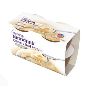 Nutridrink Creme 2 kcal Protein s příchutí kávy 4x200 g obraz