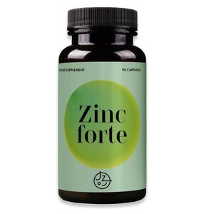 Jíme zdravě Zinek forte 90 kapslí obraz