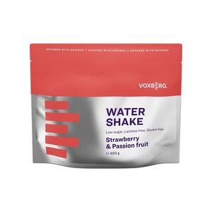Voxberg Water Shake 480g - jahoda, marakuja obraz