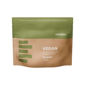 Voxberg Vegan Protein 480g - karamel obraz