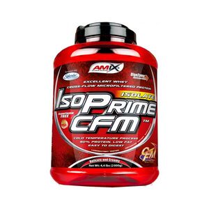 Amix Nutrition IsoPrime CFM 1kg - banán 1000g banana obraz